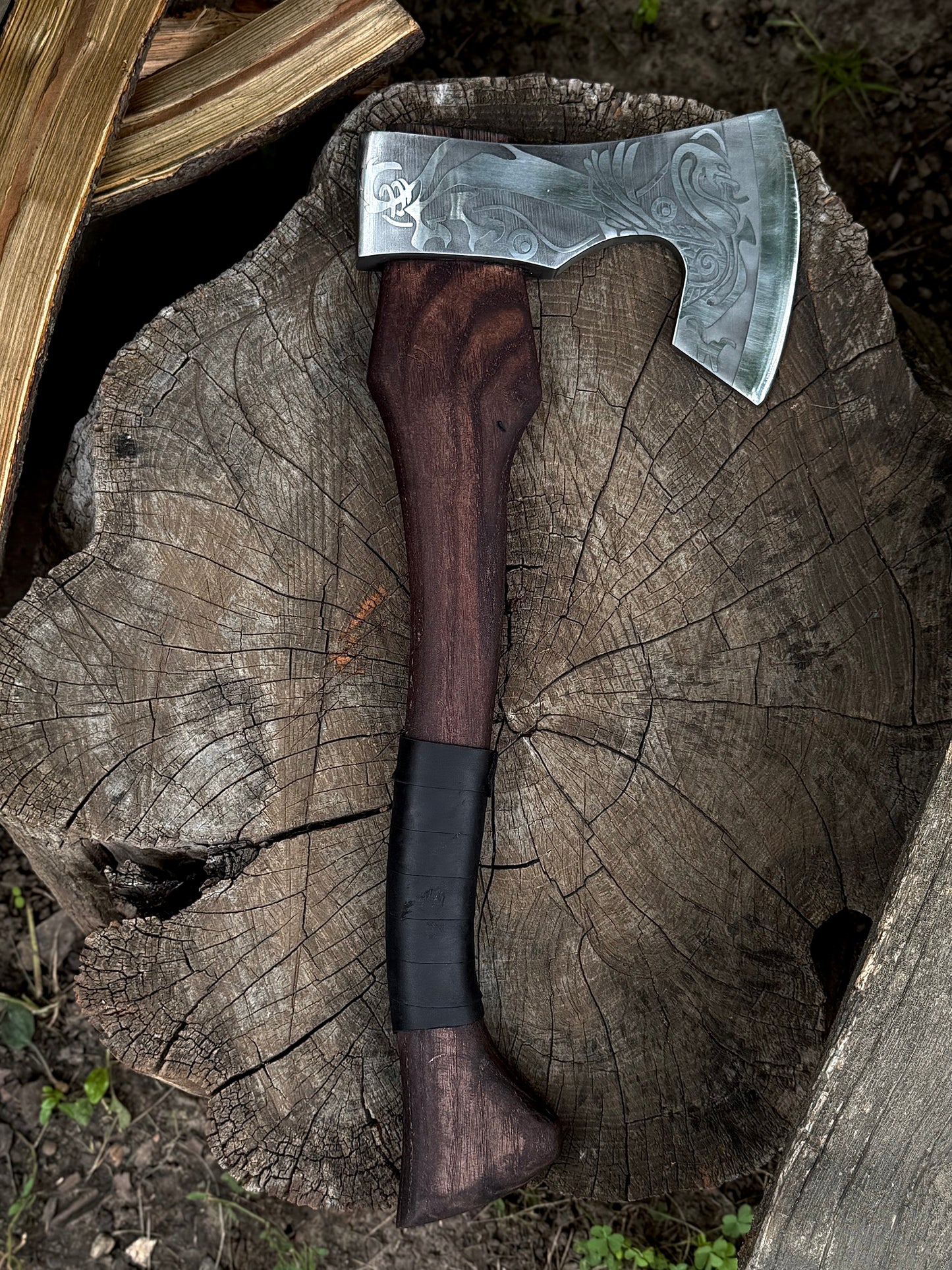 Viking Axe Floki U8GA Steel Gorillas BBQ TR23