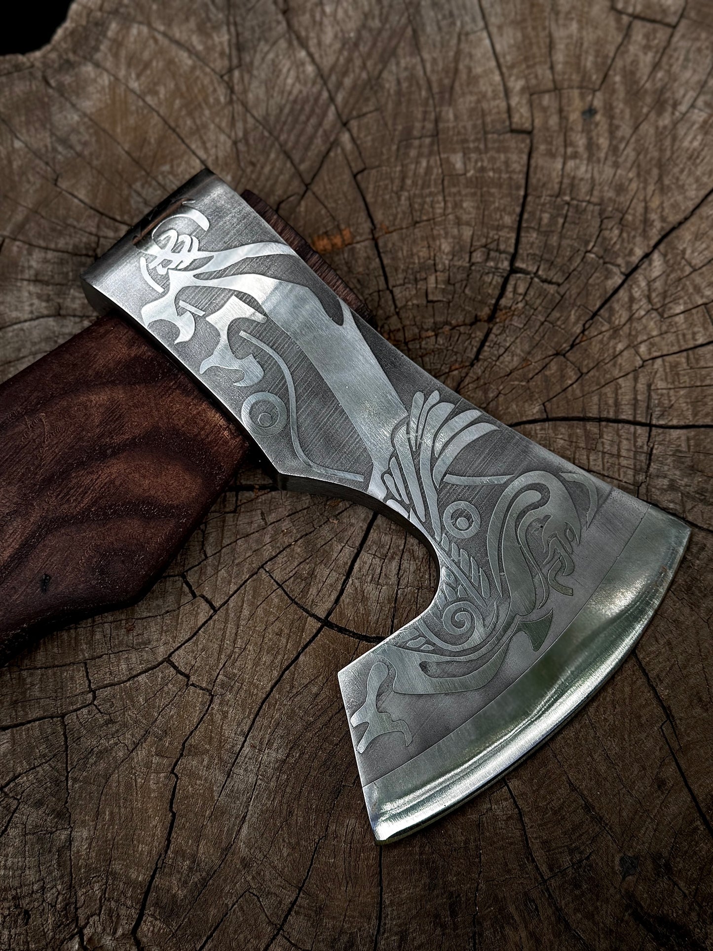 Viking Axe Floki U8GA Steel Gorillas BBQ TR23