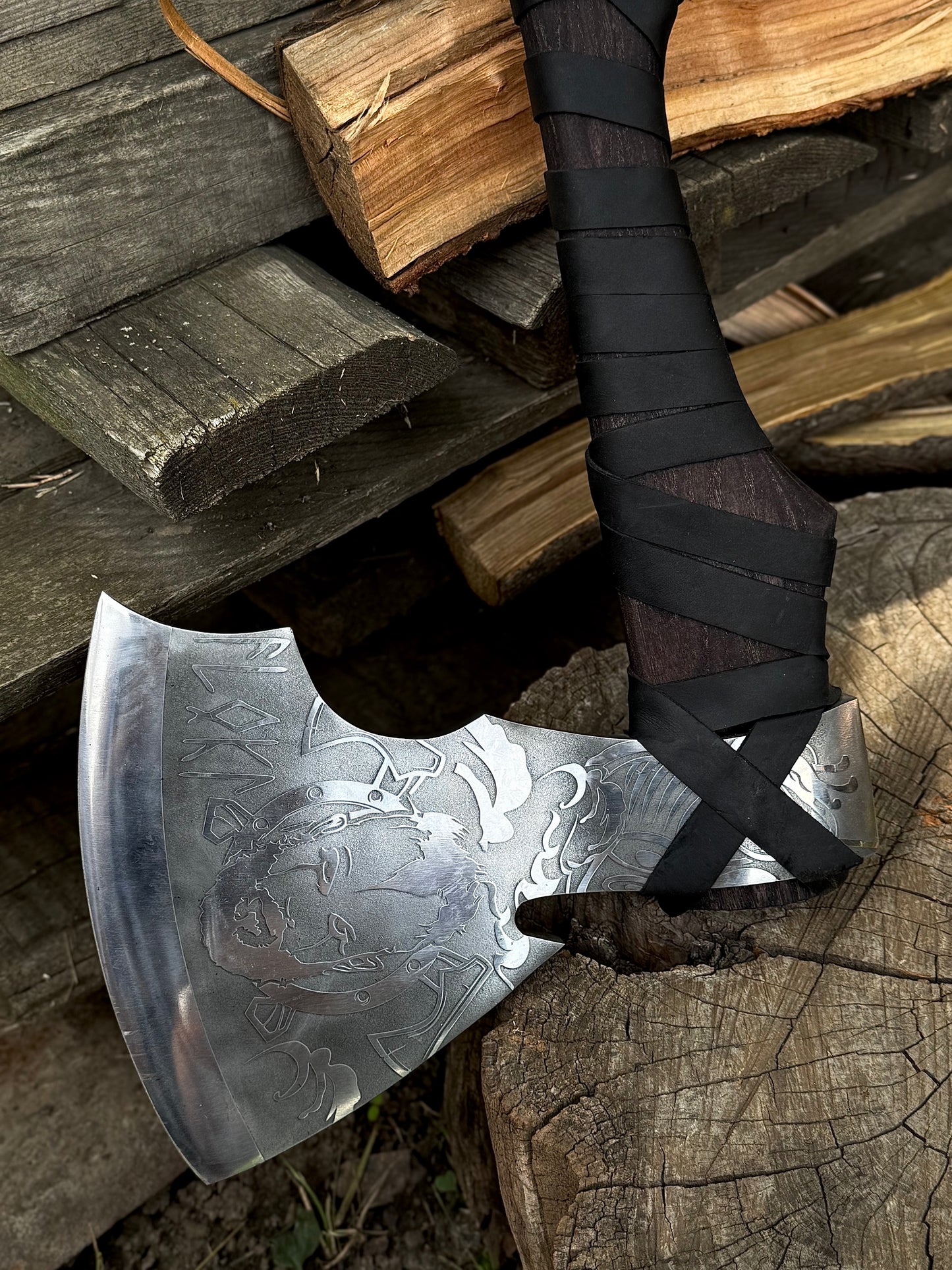 π± Valhalla Axe β The Blade of Ancestors