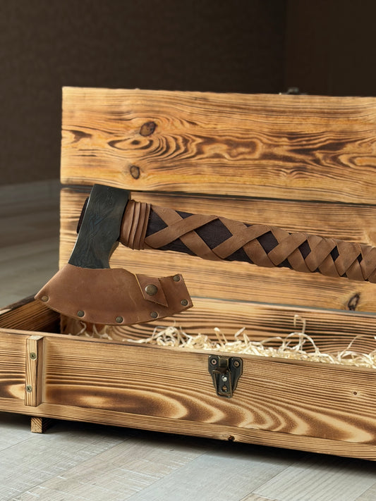 Gorillas BBQ “Zaliznobokiy 2.0” TR50 Splitting Axe