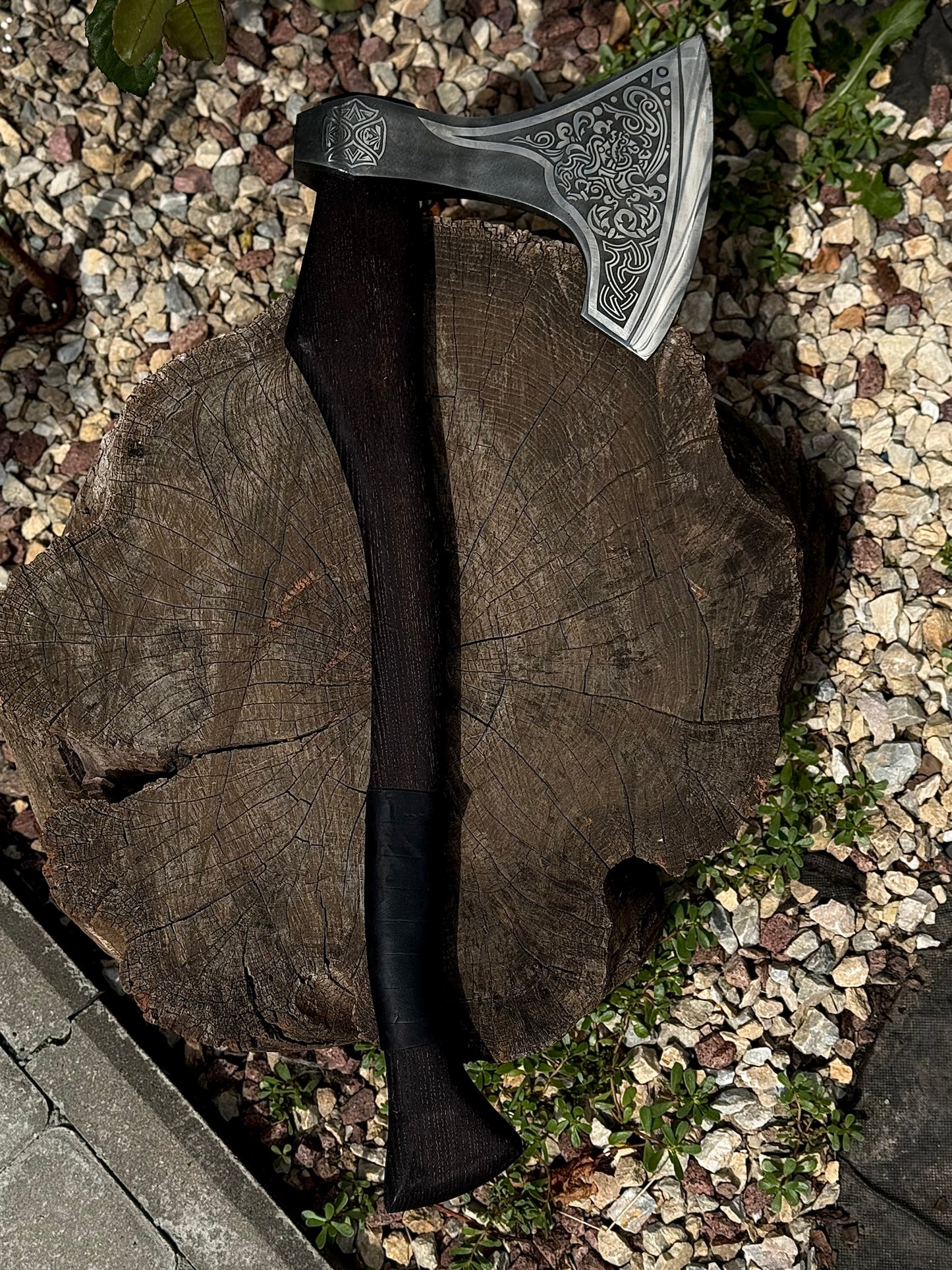 Viking Battle Axe Princely Steel U8 Gorillas BBQ TR8