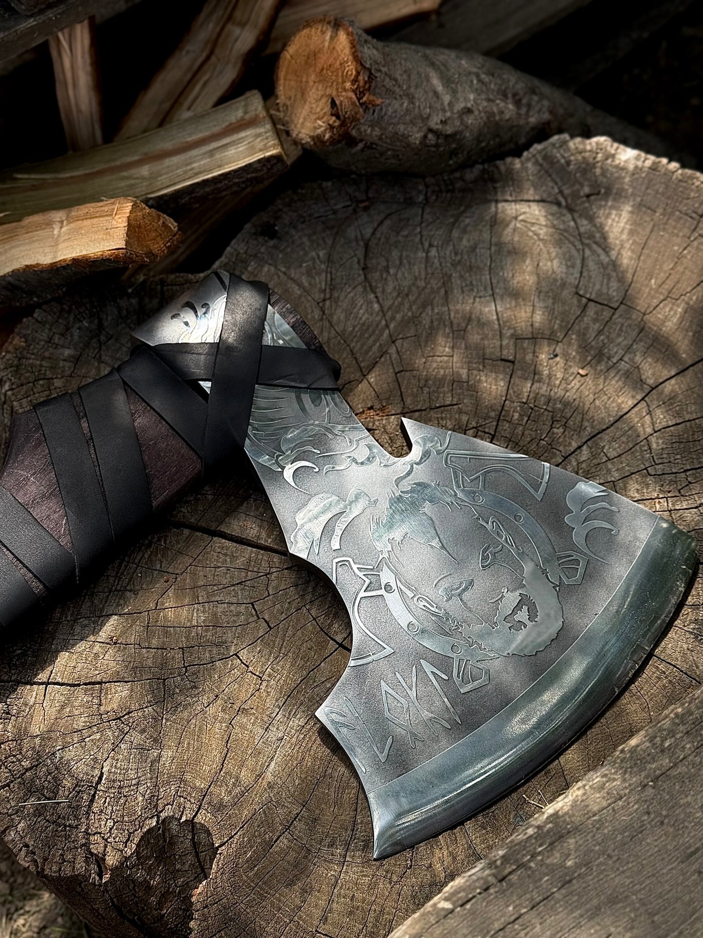 π± Valhalla Axe β The Blade of Ancestors