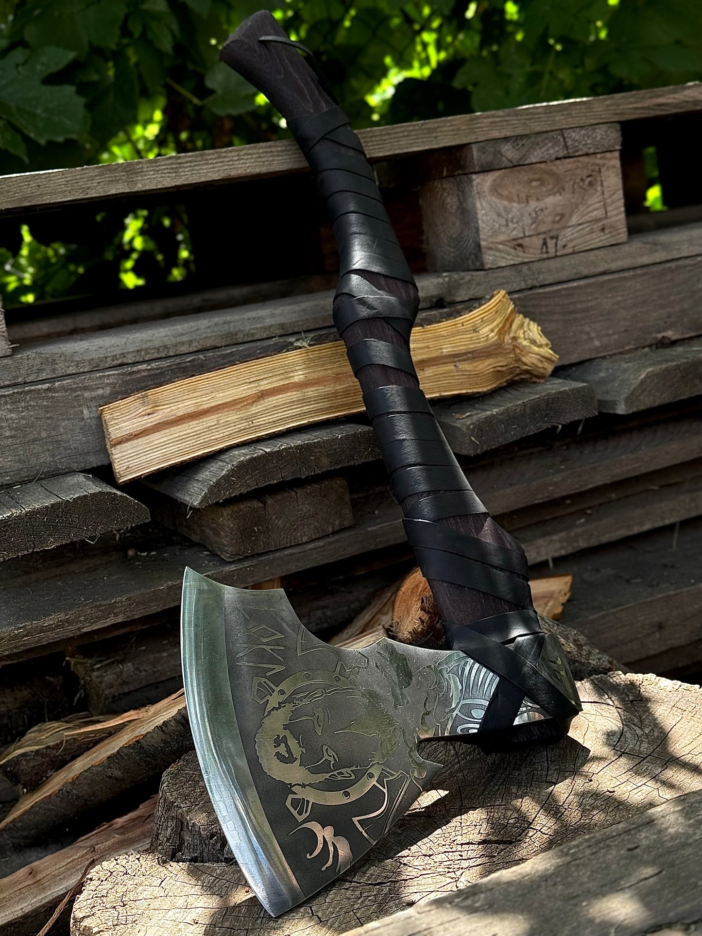 π± Valhalla Axe β The Blade of Ancestors