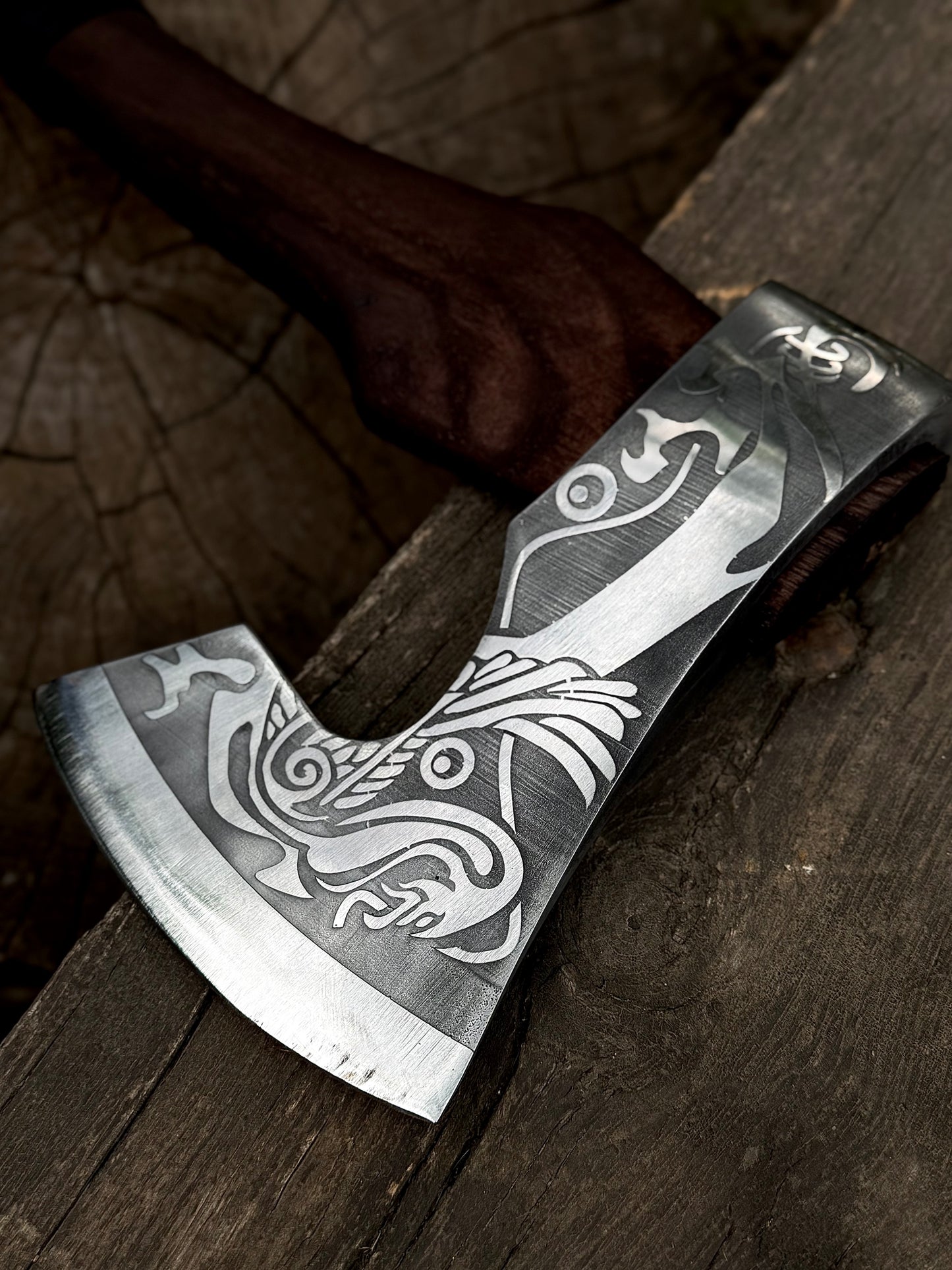 Viking Axe Floki U8GA Steel Gorillas BBQ TR23