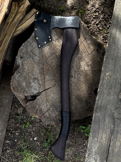 Scandinavian Battle Axe Loki
