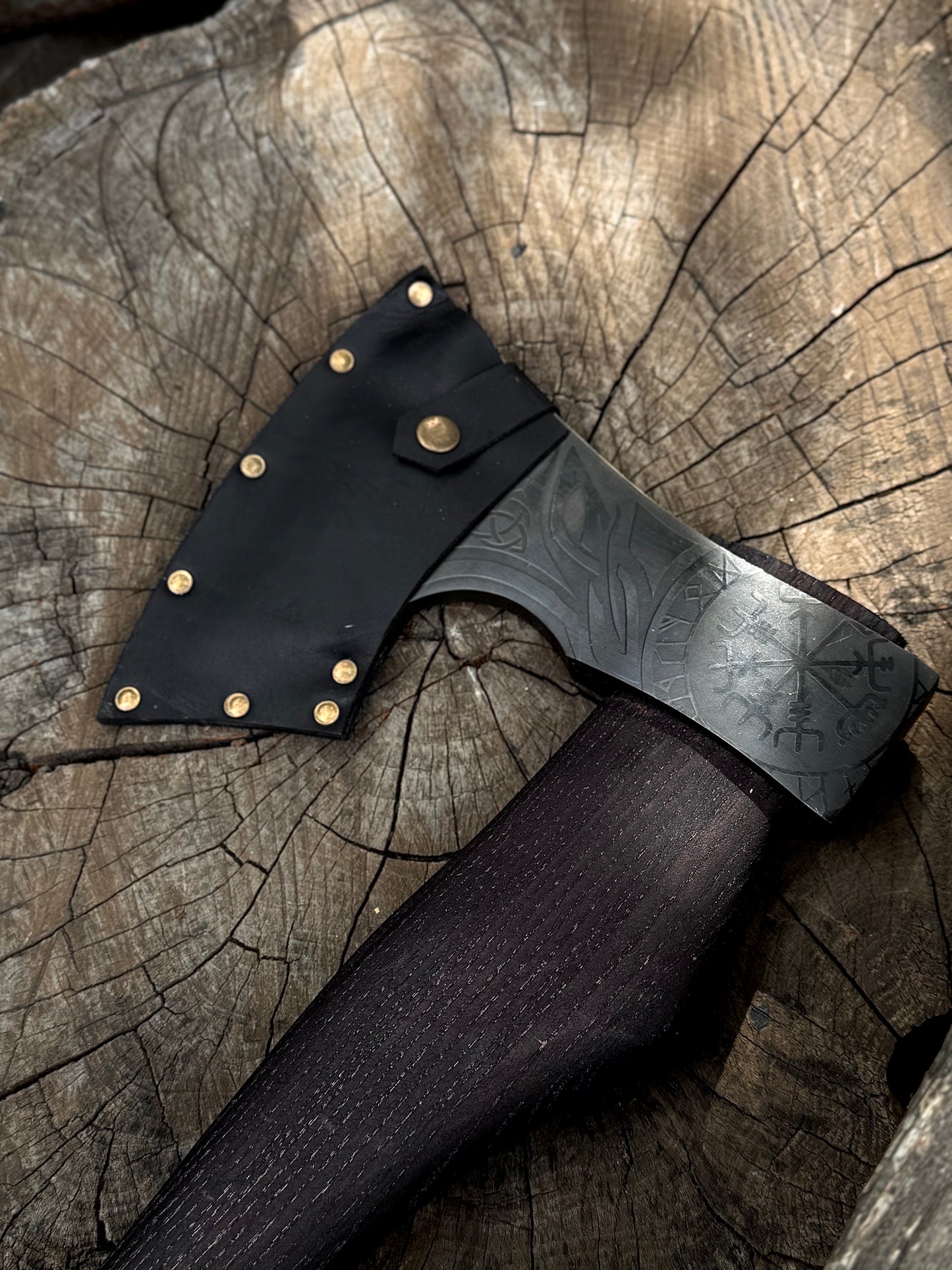 Scandinavian Battle Axe Loki U8GA Steel Gorillas BBQ TR17