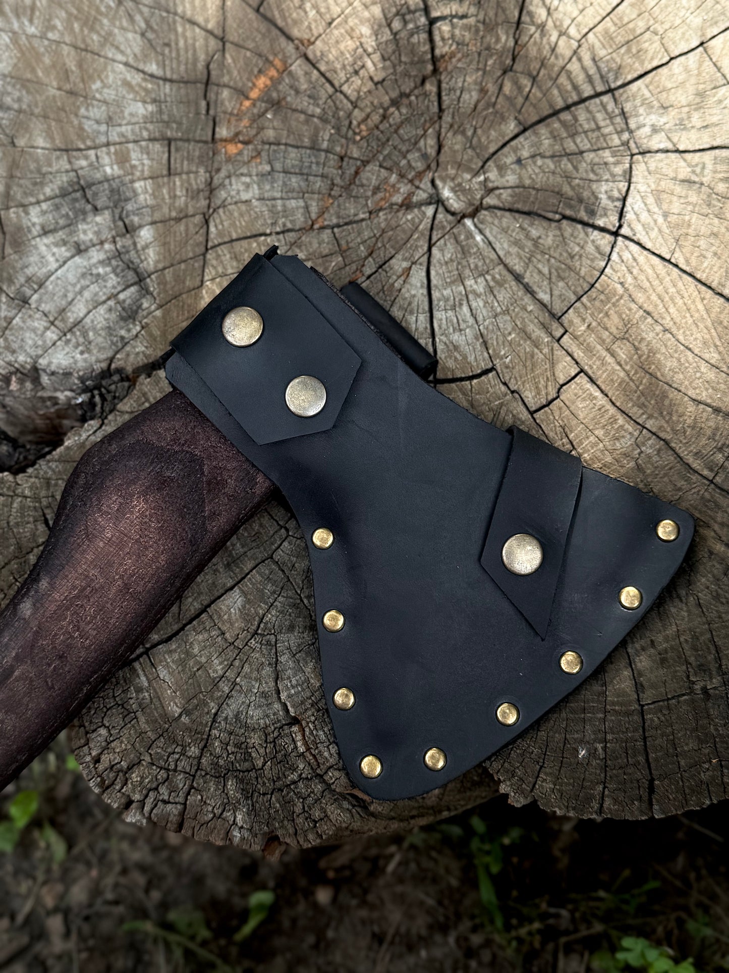 Handmade Ragnar Axe – 65G Steel, Gorillas BBQ TR3