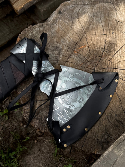 Handmade Valhalla Gift Axe