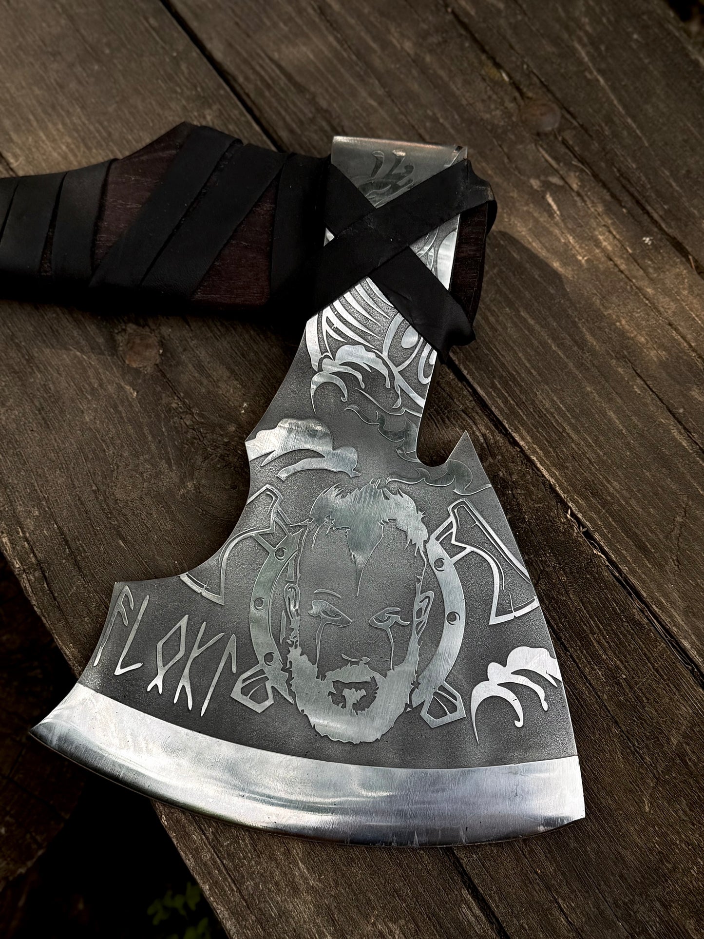🔱 Valhalla Axe – The Blade of Ancestors