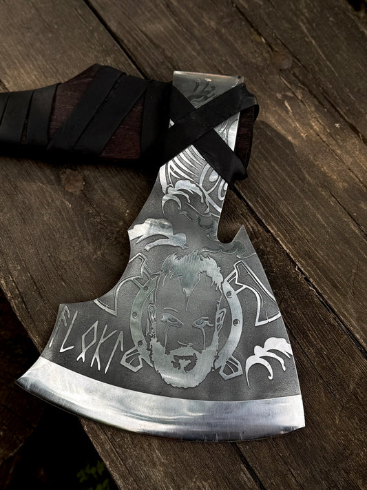 🔱 Valhalla Axe – The Blade of Ancestors