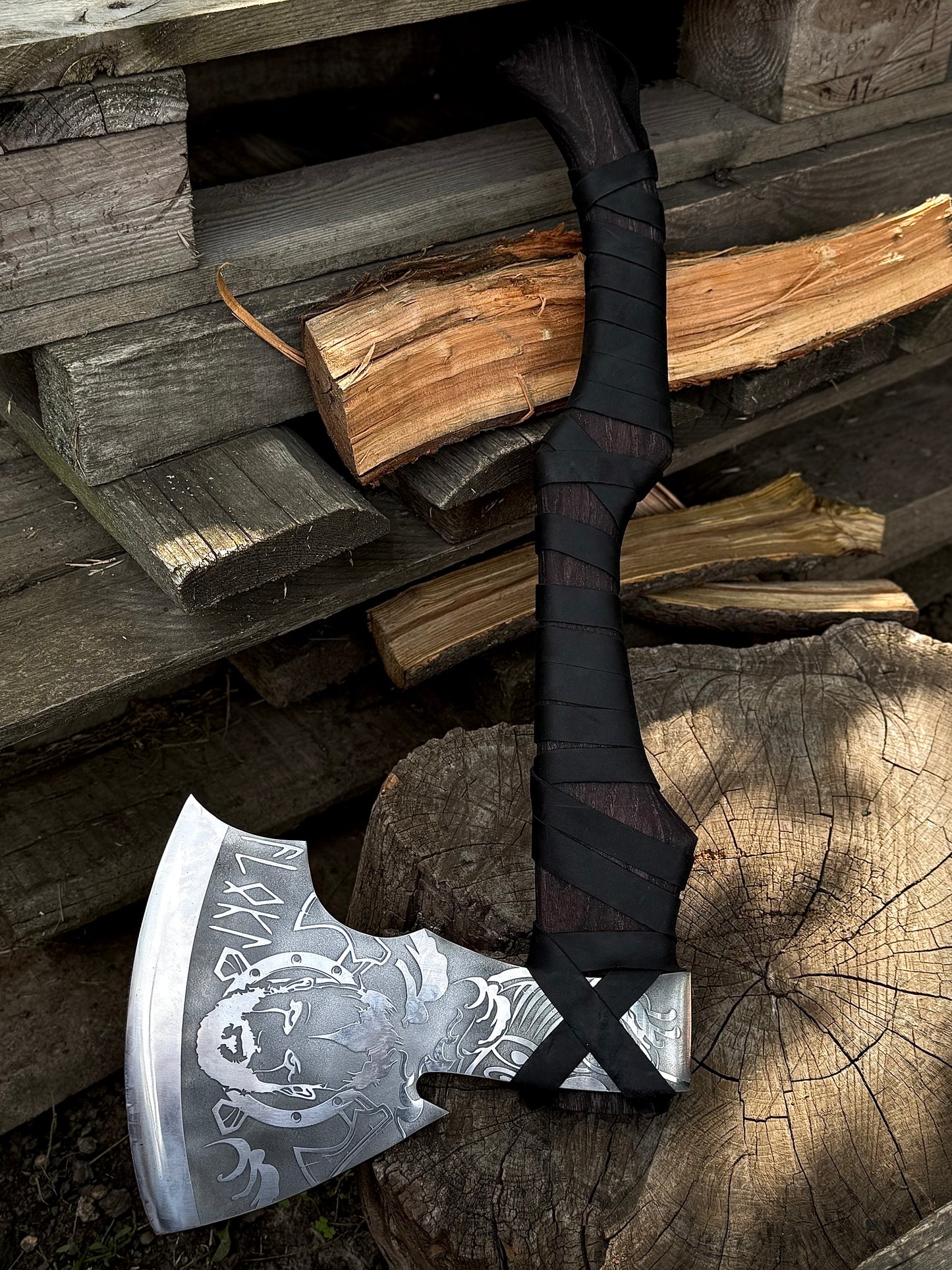 🔱 Valhalla Axe – The Blade of Ancestors