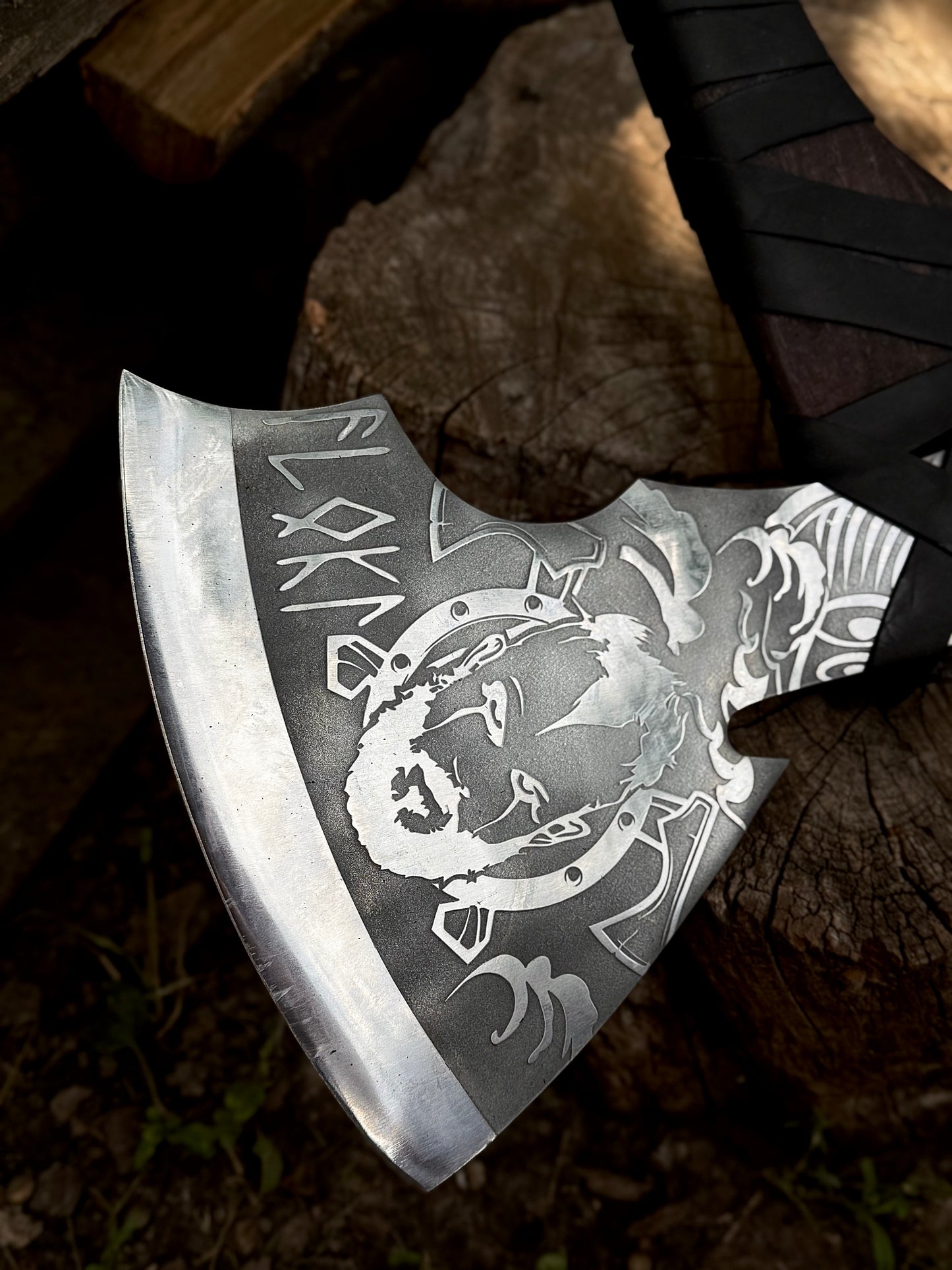 🔱 Valhalla Axe – The Blade of Ancestors