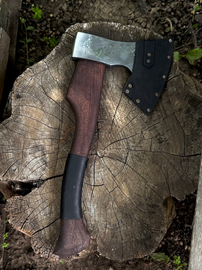 Handmade Viking Hatchet
