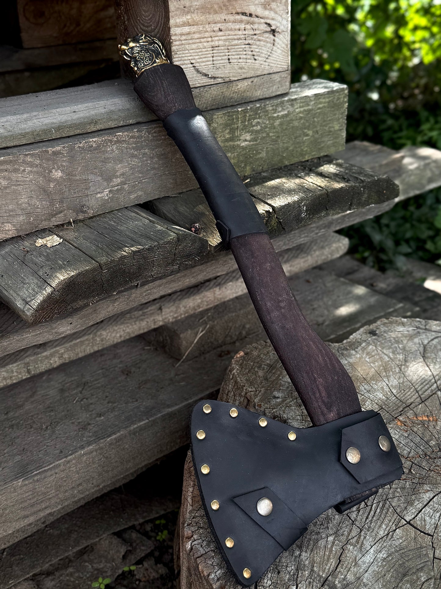 Exclusive Fenrir Casting Gift Axe, 65G Steel – Gorillas BBQ TR41