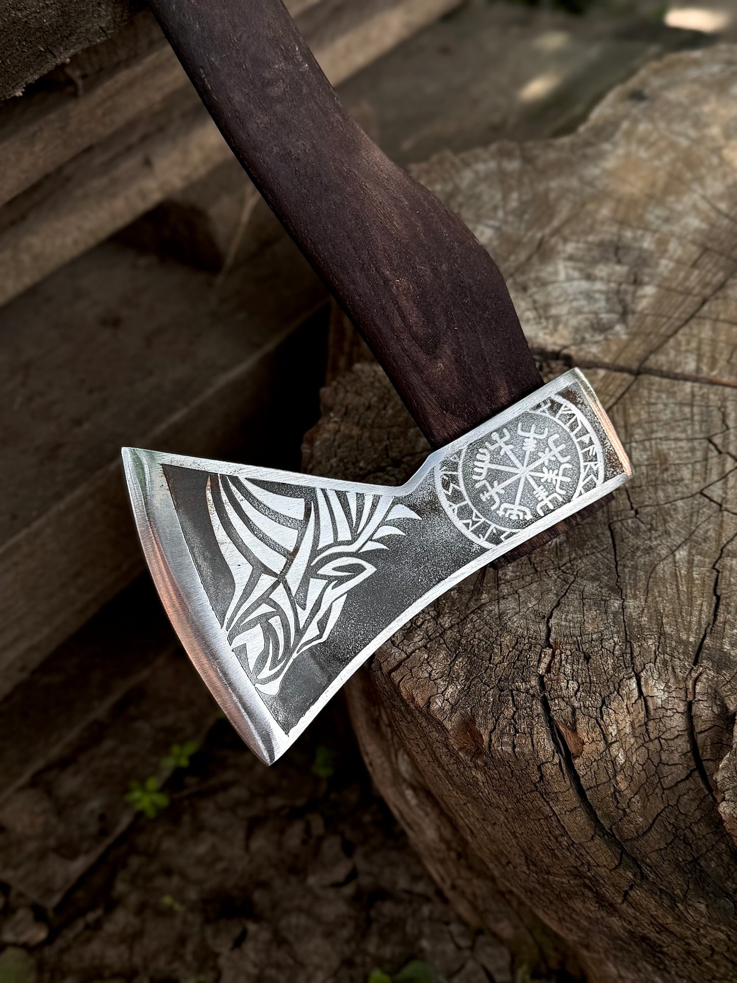 Exclusive Fenrir Casting Gift Axe, 65G Steel – Gorillas BBQ TR41