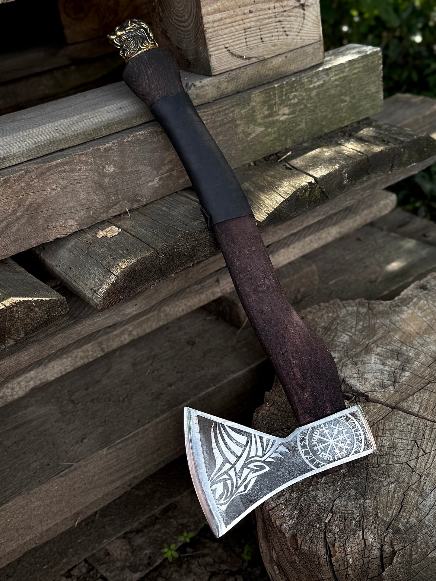 Exclusive Fenrir Casting Gift Axe, 65G Steel – Gorillas BBQ TR41