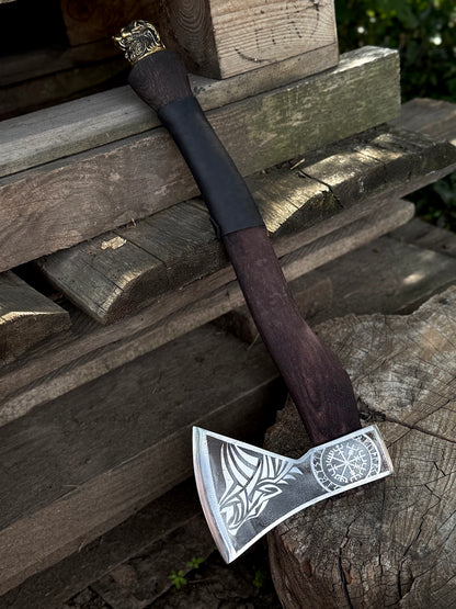 Exclusive Fenrir Casting Gift Axe