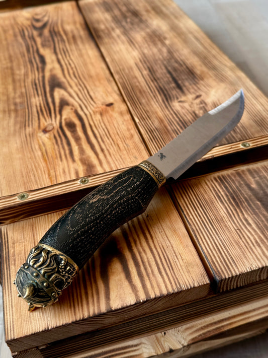 VIKING Gorillas BBQ Outdoor Knife, 50x14MF Steel