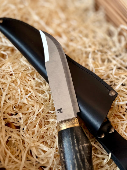 Tourist knife HERAKL Gorillas BBQ, steel 50Kh14MF