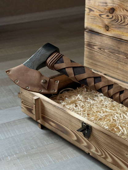 Ironflank 2.0. Viking Splitting Axe – Handmade