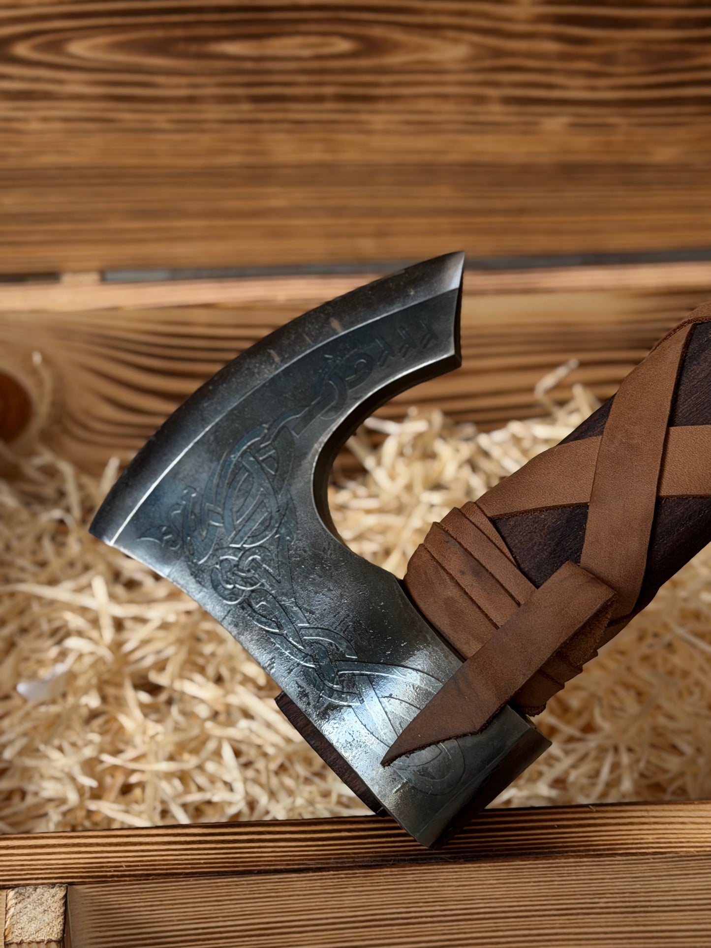 Ironflank 2.0. Viking Splitting Axe – Handmade
