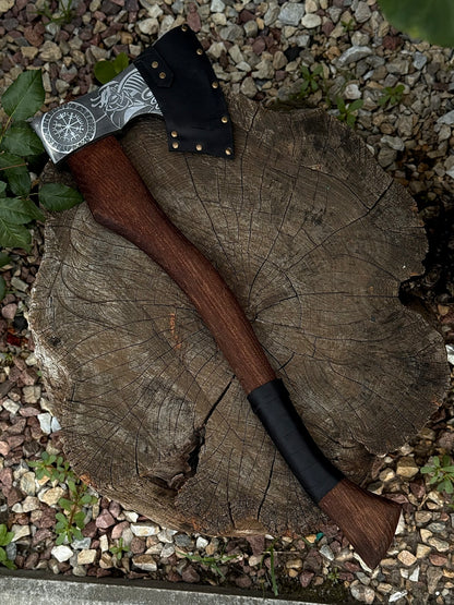 Handmade Axe “Drakkar”