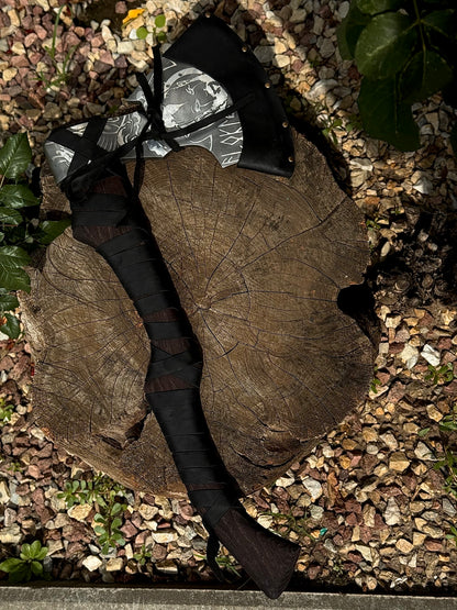 Handmade Valhalla Gift Axe