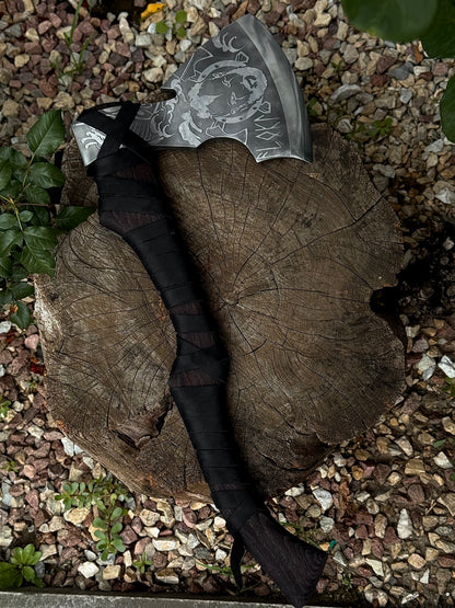 Handmade Valhalla Gift Axe