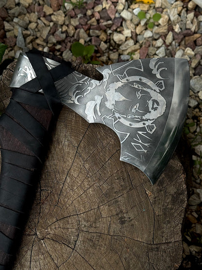 Handmade Valhalla Gift Axe