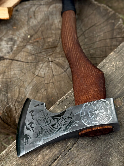 Handmade Axe “Drakkar”