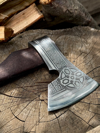Hand-Forged Axe Templar