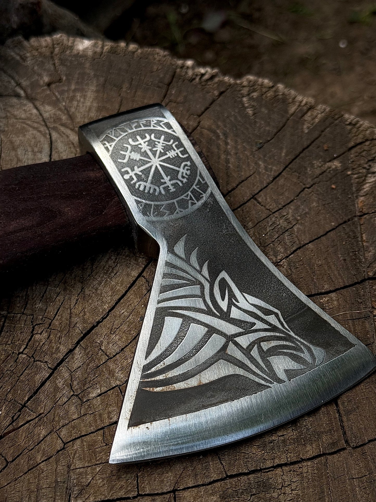 Exclusive Fenrir Casting Gift Axe, 65G Steel – Gorillas BBQ TR41