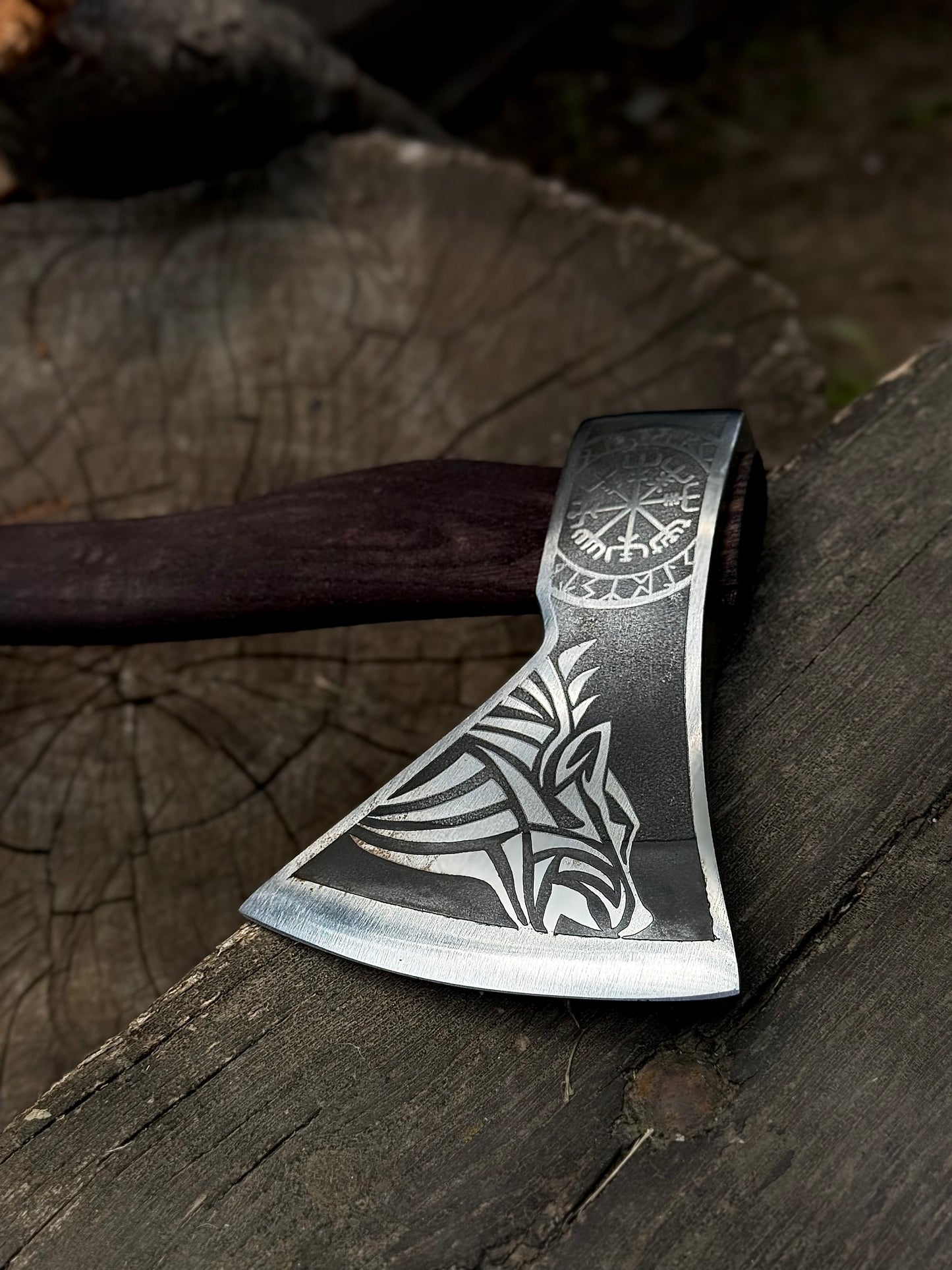 Exclusive Fenrir Casting Gift Axe, 65G Steel – Gorillas BBQ TR41