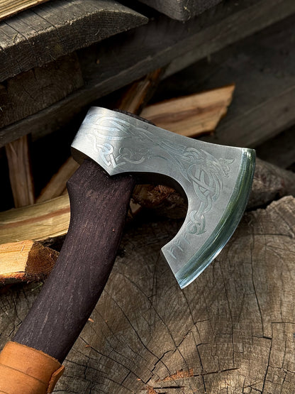 Handmade Scandinavian Axe Harald