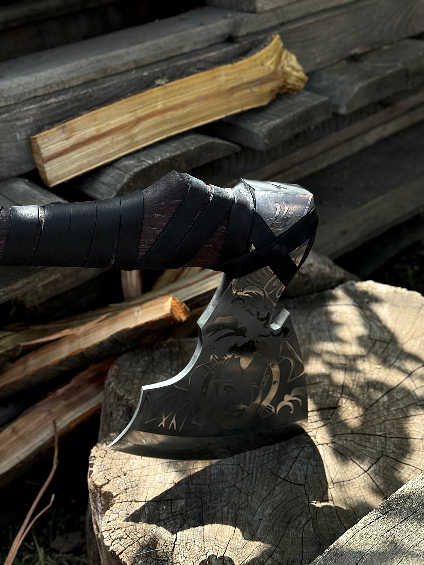 🔱 Valhalla Axe – The Blade of Ancestors