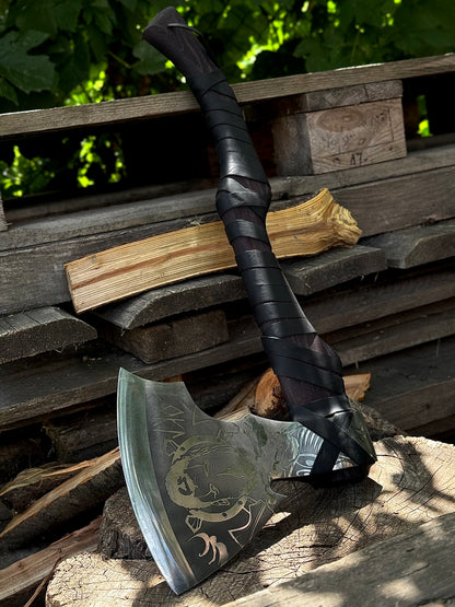 Valhalla Axe – The Blade of Ancestors