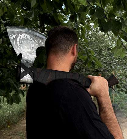 Valhalla Axe – The Blade of Ancestors