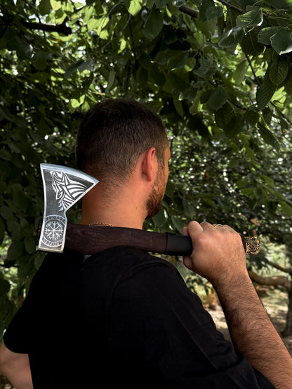 Exclusive Fenrir Casting Gift Axe