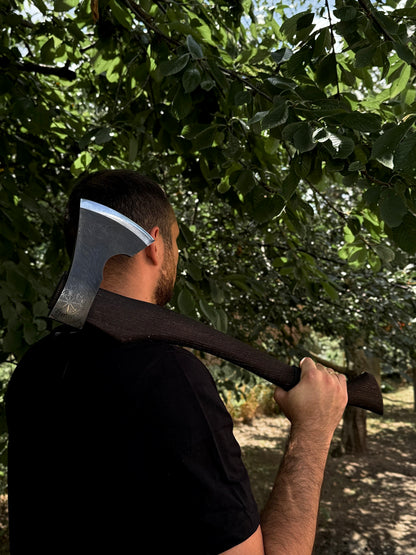 Scandinavian Battle Axe Loki