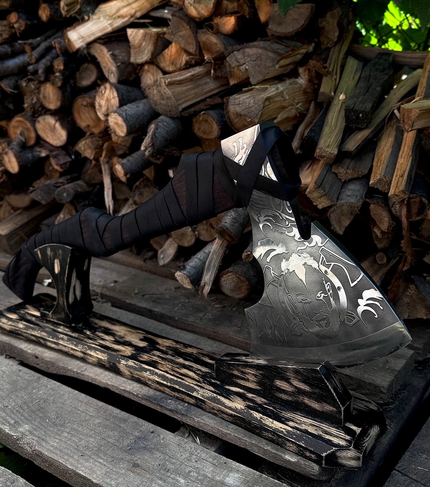 🔱 Valhalla Axe – The Blade of Ancestors