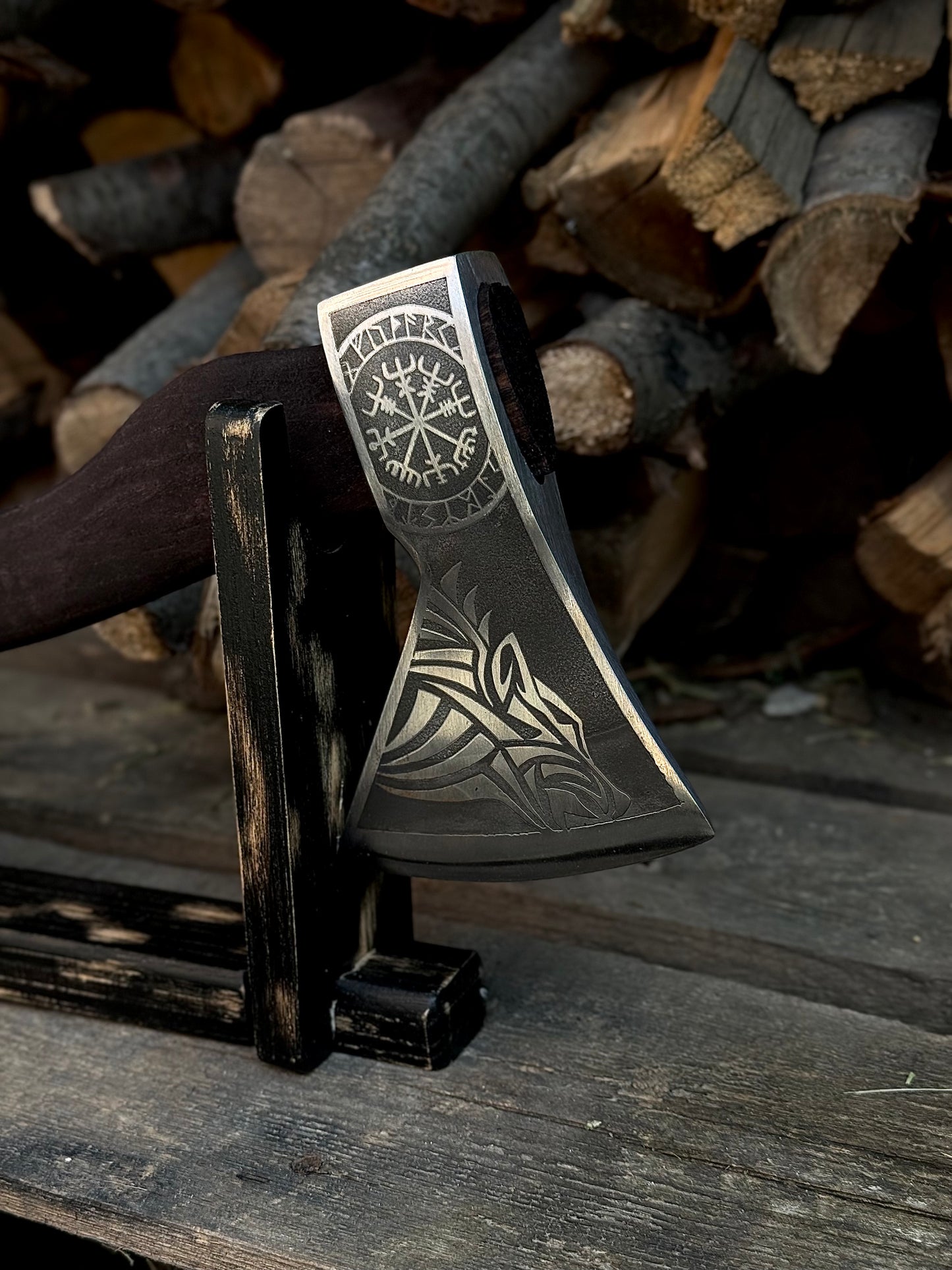 Exclusive Fenrir Casting Gift Axe, 65G Steel – Gorillas BBQ TR41