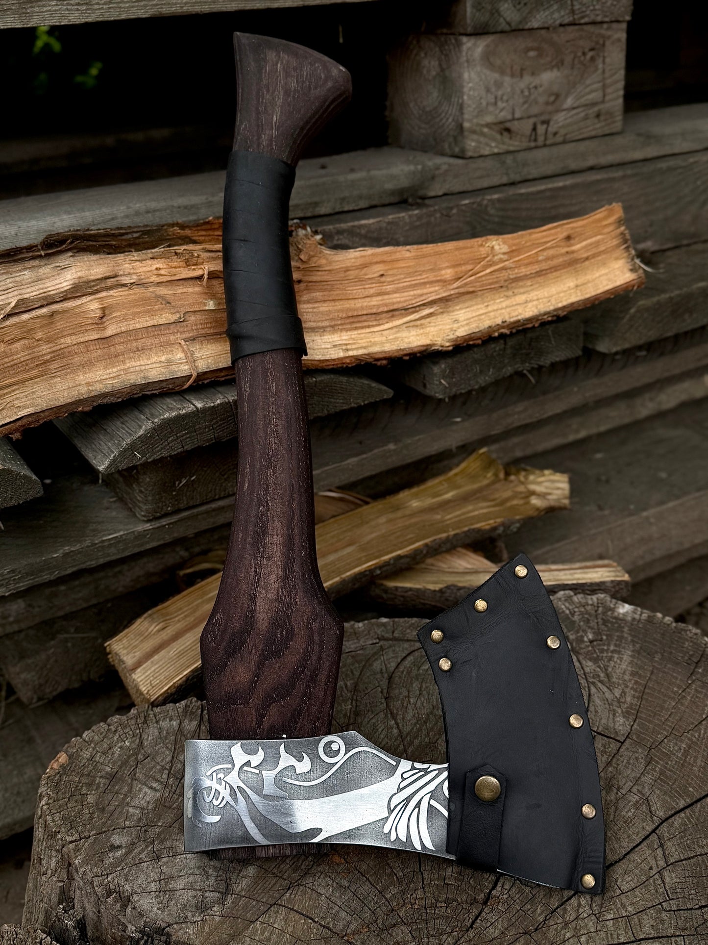 Viking Axe Floki U8GA Steel Gorillas BBQ TR23