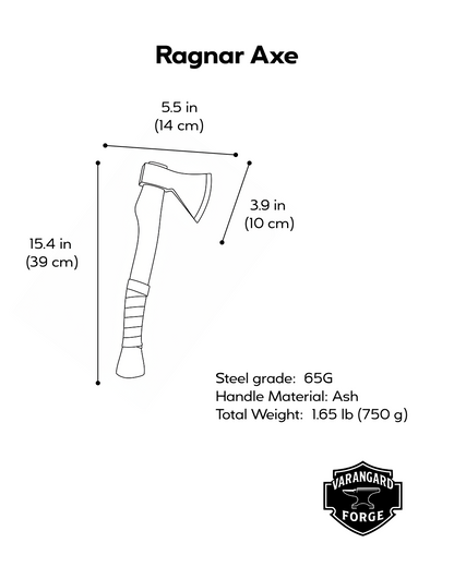 Handmade Ragnar Axe