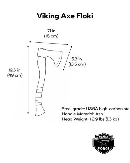 Viking Axe Floki