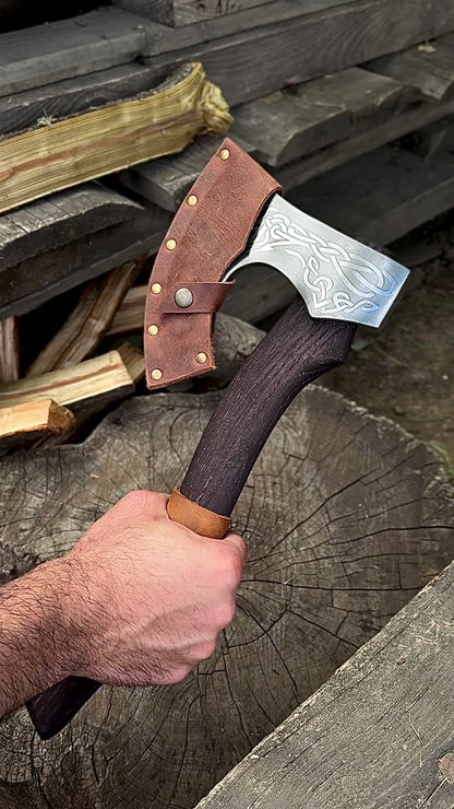 Handmade Scandinavian Axe Harald