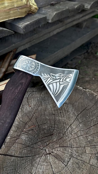 Exclusive Fenrir Casting Gift Axe
