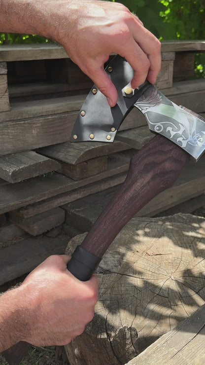 Viking Axe Floki